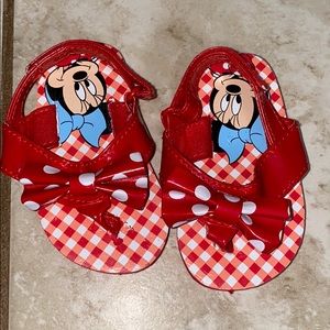 Size 2 baby slippers